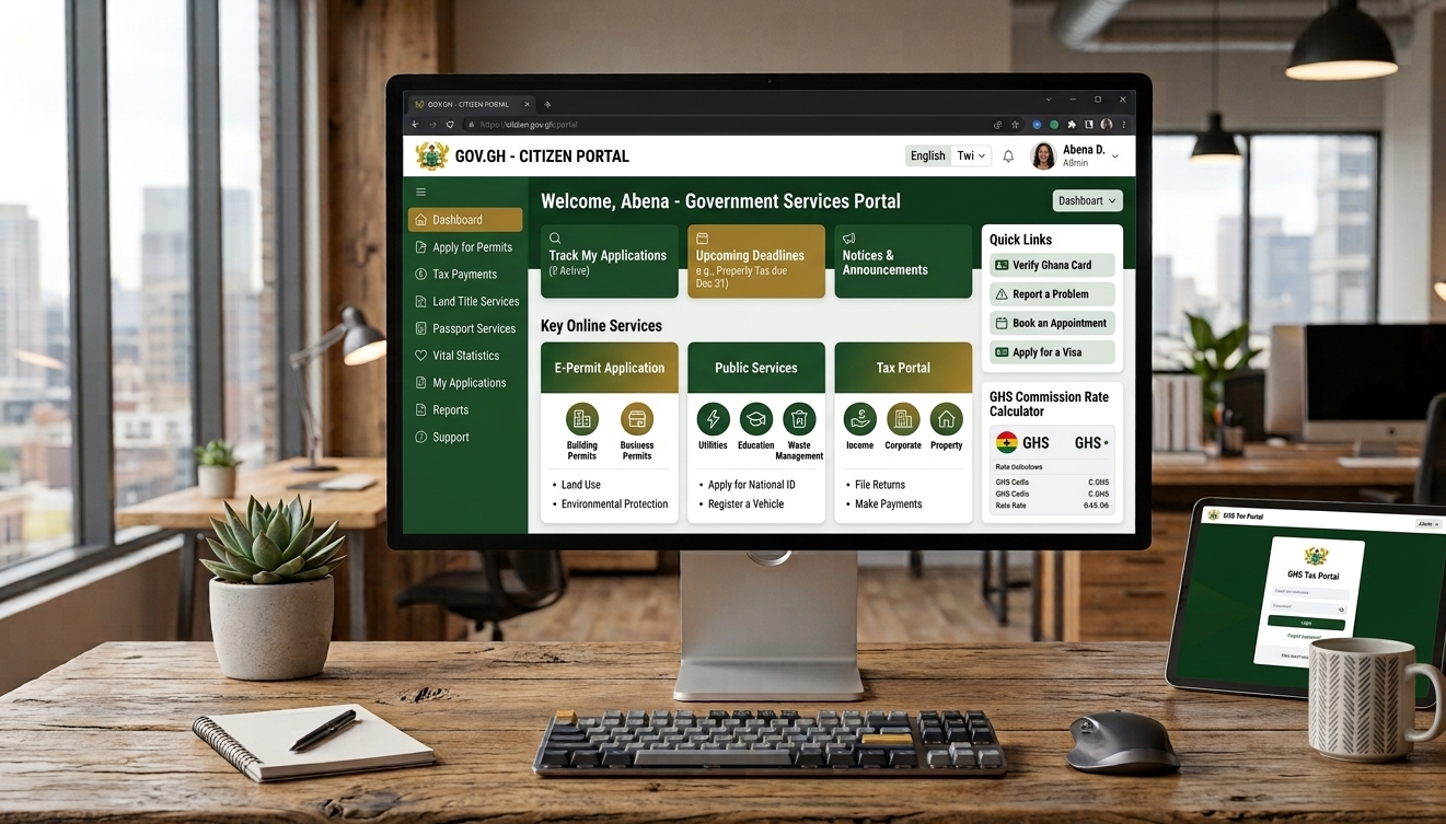 Government Citizen Portals