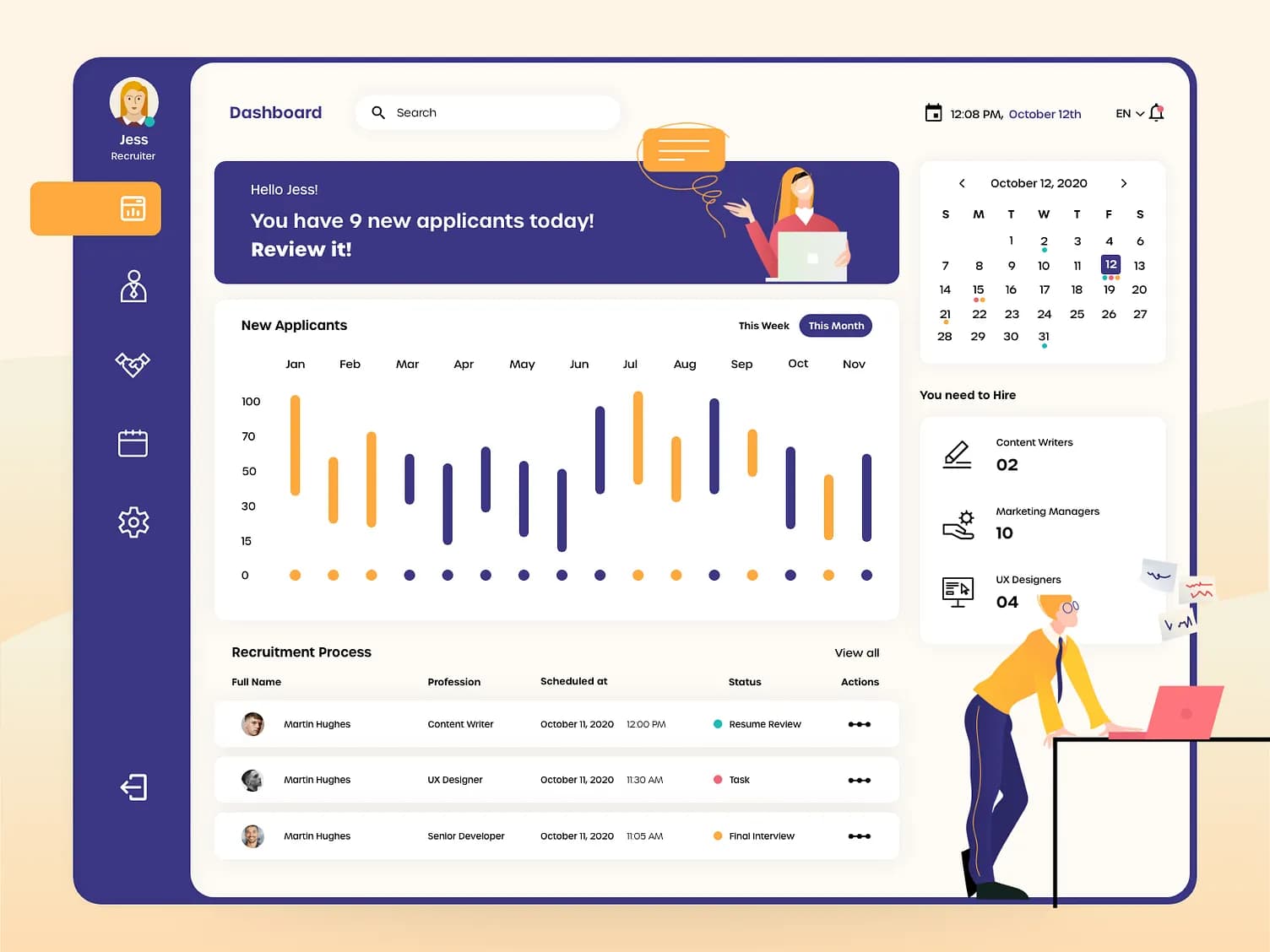 Government Recruitment Portals