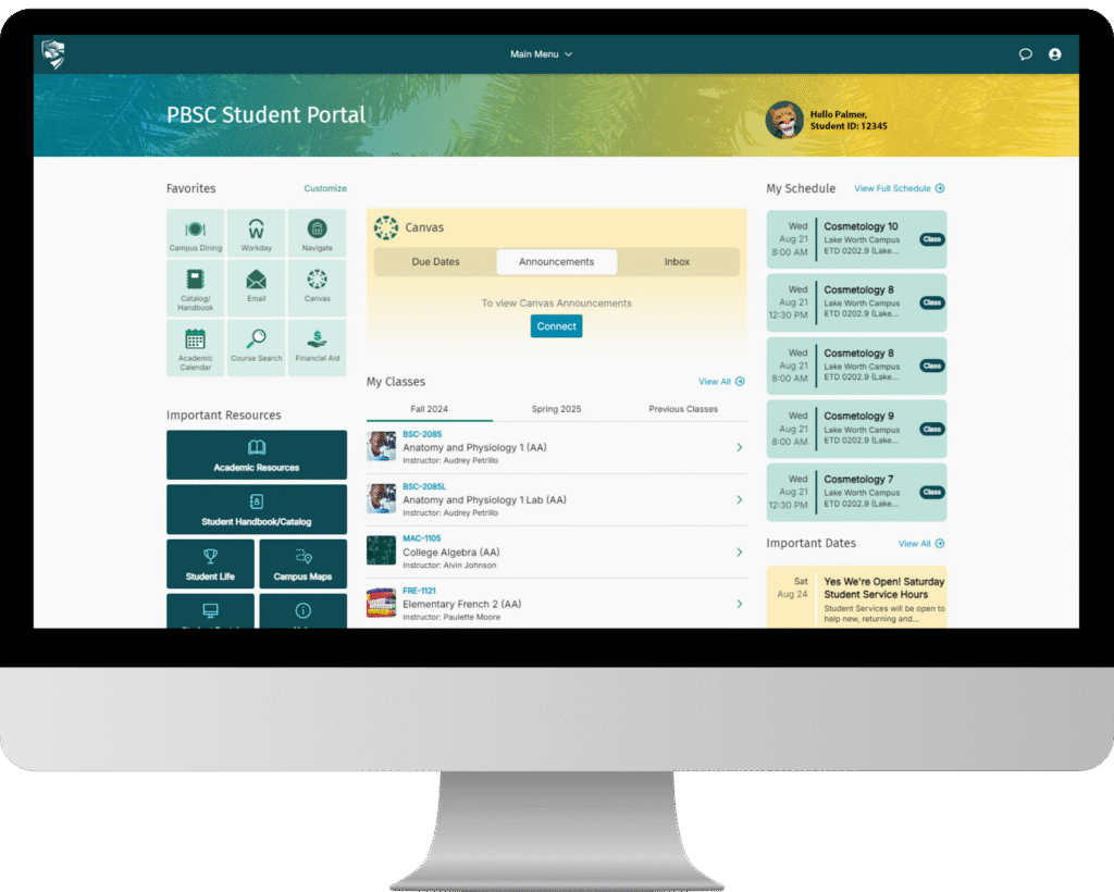 Student Portals