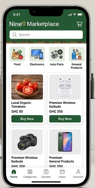 Nine9 Marketplace