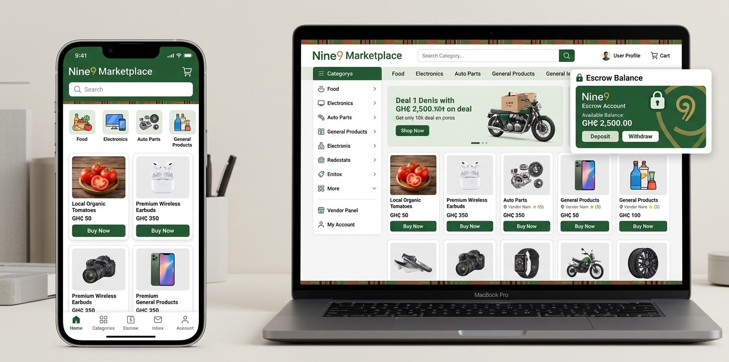 Innov8ProTech marketplace platform