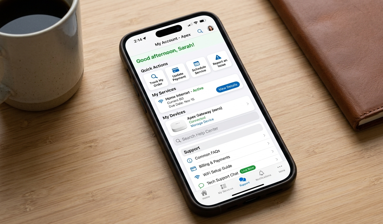 React Native application